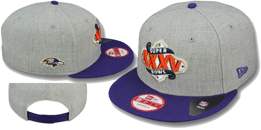 NFL Baltimore Ravens NE Snapback Hat #36